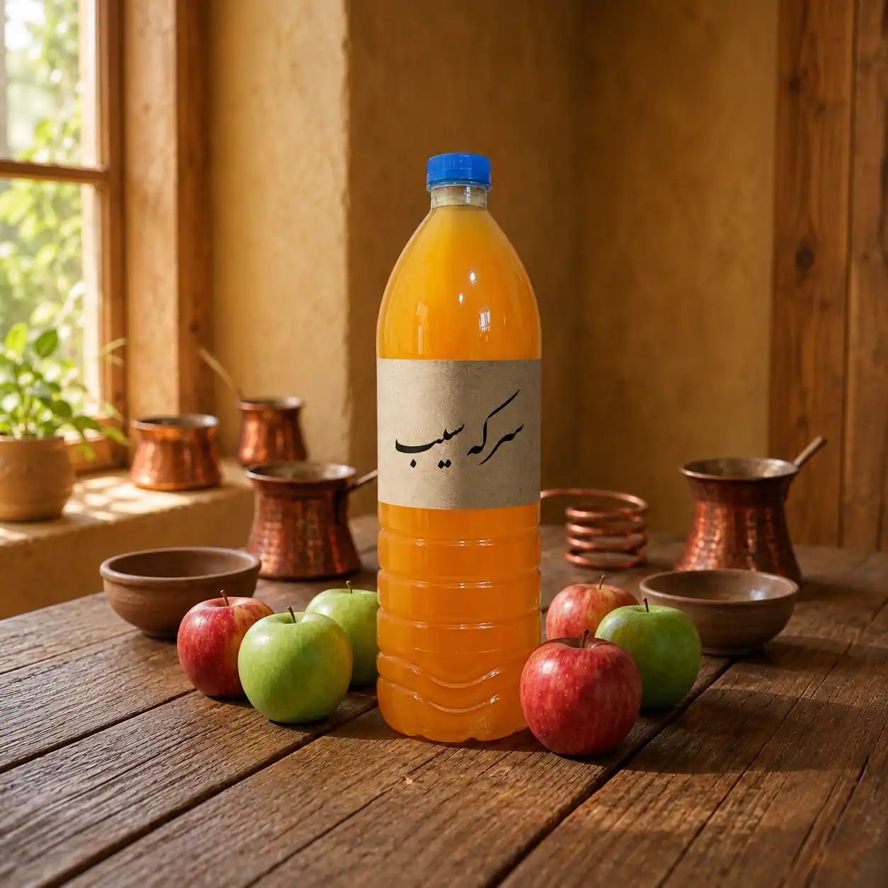 سرکه سیب